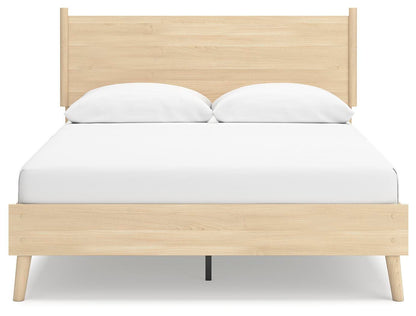 Cabinella Queen Platform Panel Bed