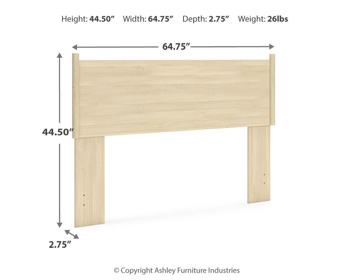 Cabinella Queen Panel Headboard