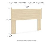 Cabinella Queen Panel Headboard