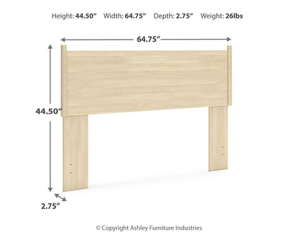 Cabinella Queen Panel Headboard