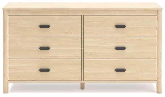Cabinella Six Drawer Dresser