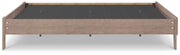 Flannia Panel Bed
