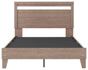 Flannia Panel Bed