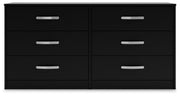 Finch Six Drawer Dresser