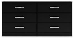 Finch Six Drawer Dresser