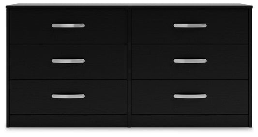 Finch Six Drawer Dresser
