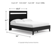 Finch Queen Panel Headboard