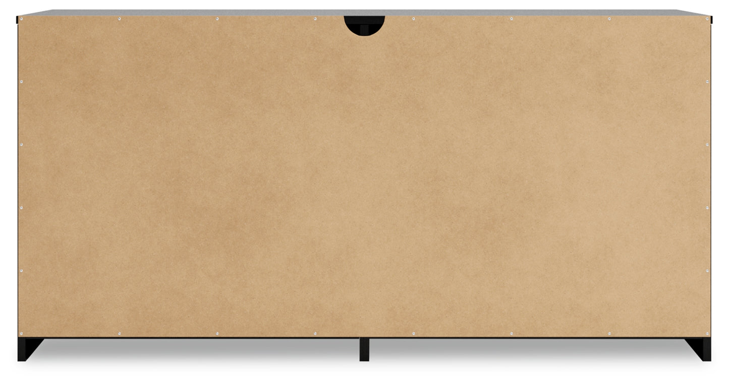 Finch Six Drawer Dresser