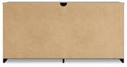 Finch Six Drawer Dresser