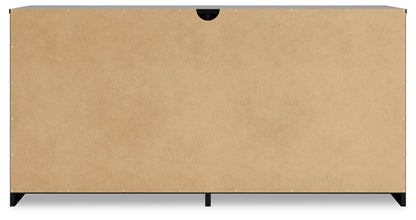 Finch Six Drawer Dresser