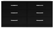 Finch Six Drawer Dresser