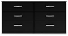 Finch Six Drawer Dresser
