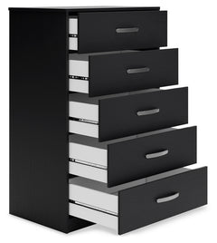 Finch Five Drawer Chest