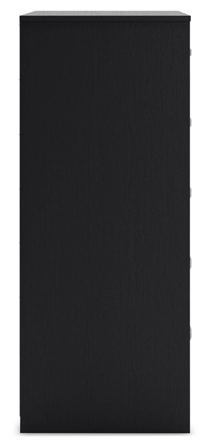 Finch Five Drawer Chest