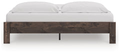 Calverson King Platform Bed