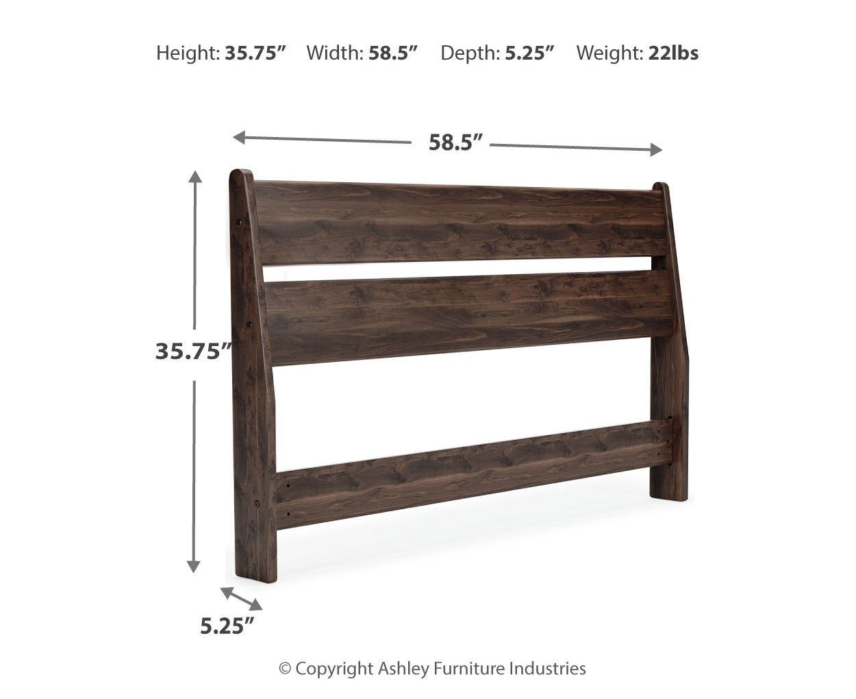 Calverson Full Panel Headboard