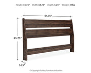 Calverson Queen Panel Headboard