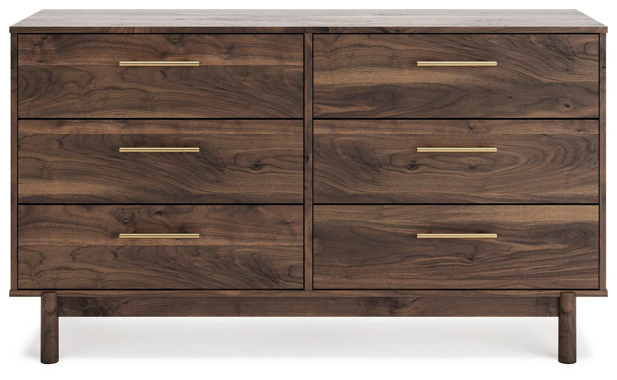 Calverson Six Drawer Dresser