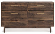 Calverson Six Drawer Dresser