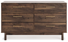 Calverson Six Drawer Dresser