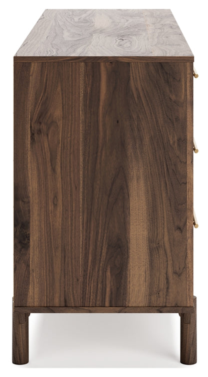 Calverson Six Drawer Dresser