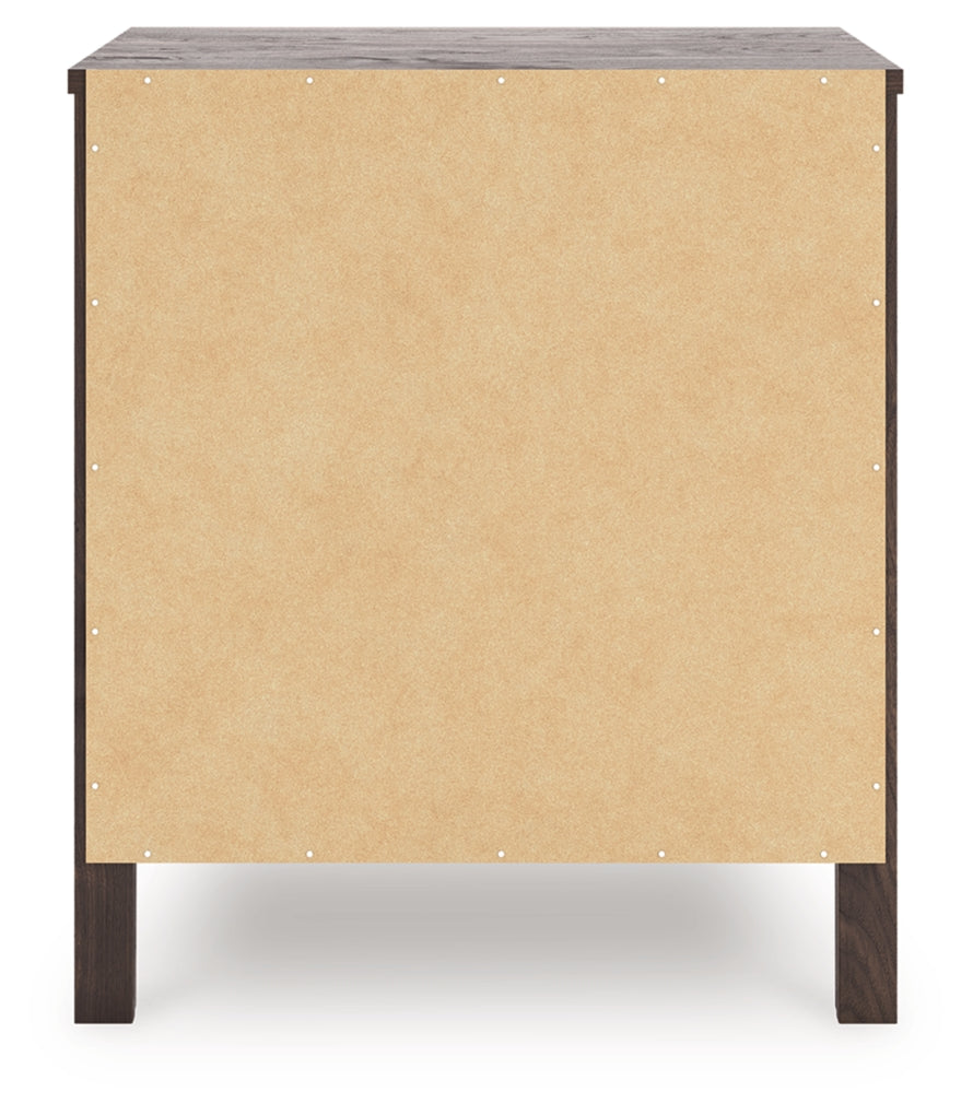 Calverson Two Drawer Night Stand