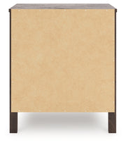 Calverson Two Drawer Night Stand