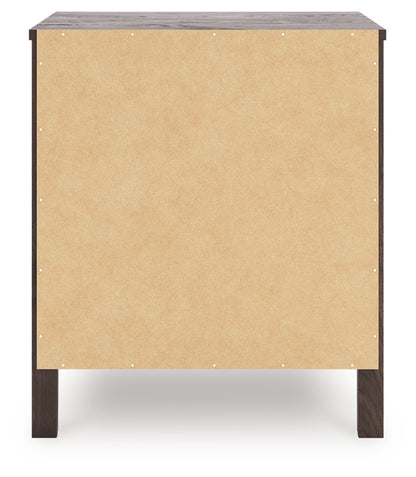 Calverson Two Drawer Night Stand