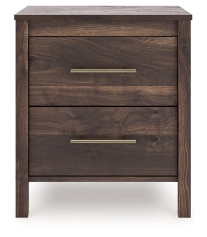 Calverson Two Drawer Night Stand