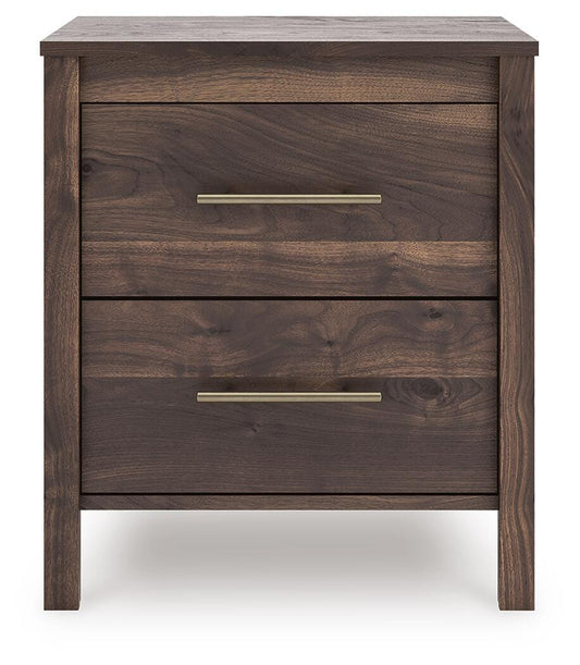 Calverson Two Drawer Night Stand