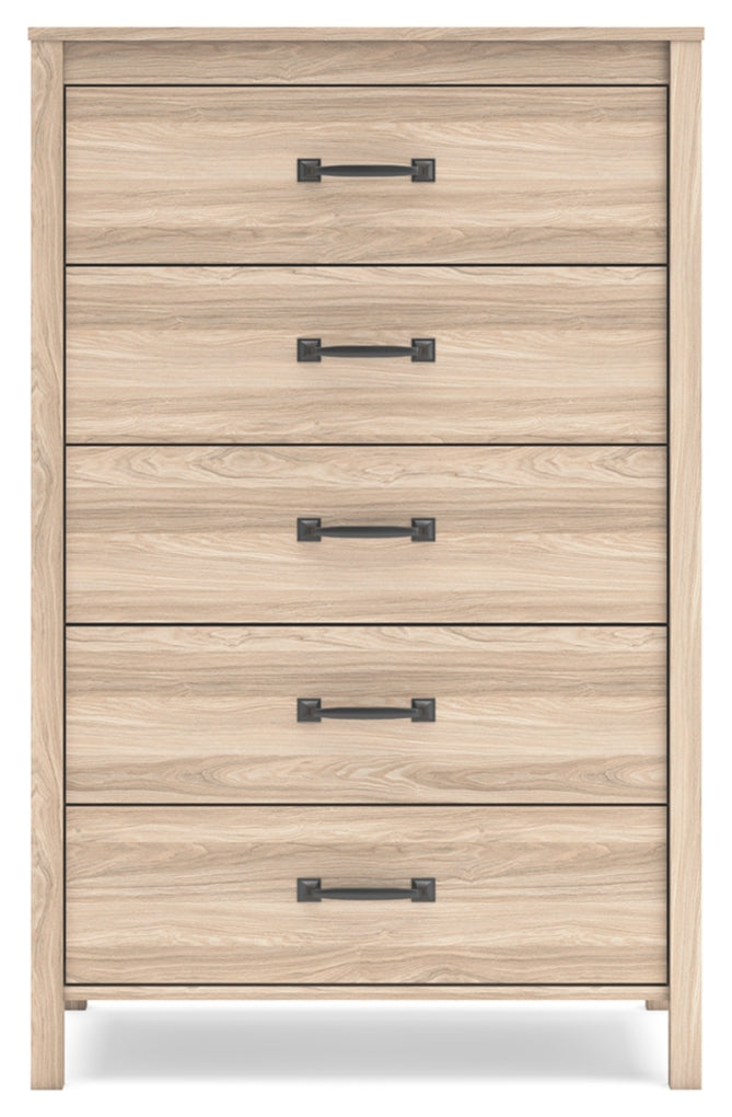 Battelle Five Drawer Chest