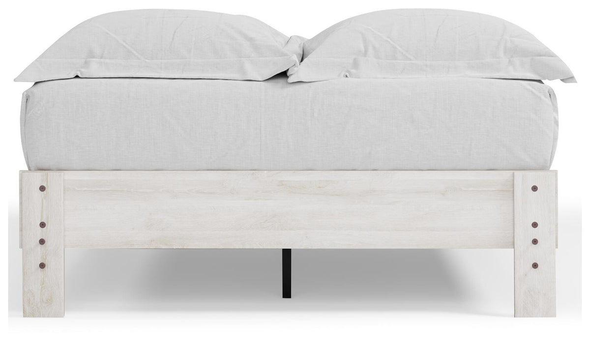 Shawburn Full Platform Bed