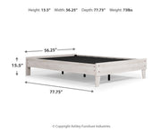 Shawburn Full Platform Bed