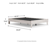 Shawburn Queen Platform Bed