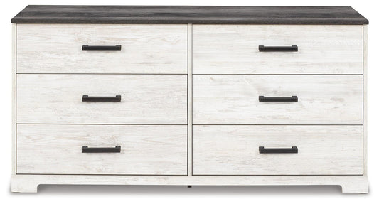Shawburn Six Drawer Dresser