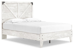 Shawburn Full Crossbuck Panel Platform Bed