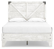 Shawburn Full Crossbuck Panel Platform Bed