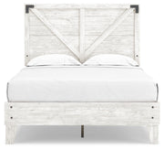 Shawburn Full Crossbuck Panel Platform Bed