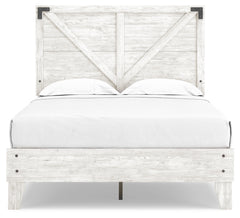 Shawburn Full Crossbuck Panel Platform Bed