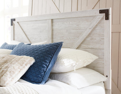 Shawburn Full Crossbuck Panel Platform Bed