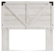 Shawburn Full Crossbuck Panel HDBD