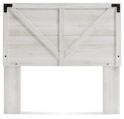 Shawburn Full Crossbuck Panel HDBD