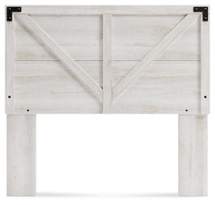 Shawburn Full Crossbuck Panel HDBD