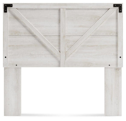 Shawburn Full Crossbuck Panel HDBD