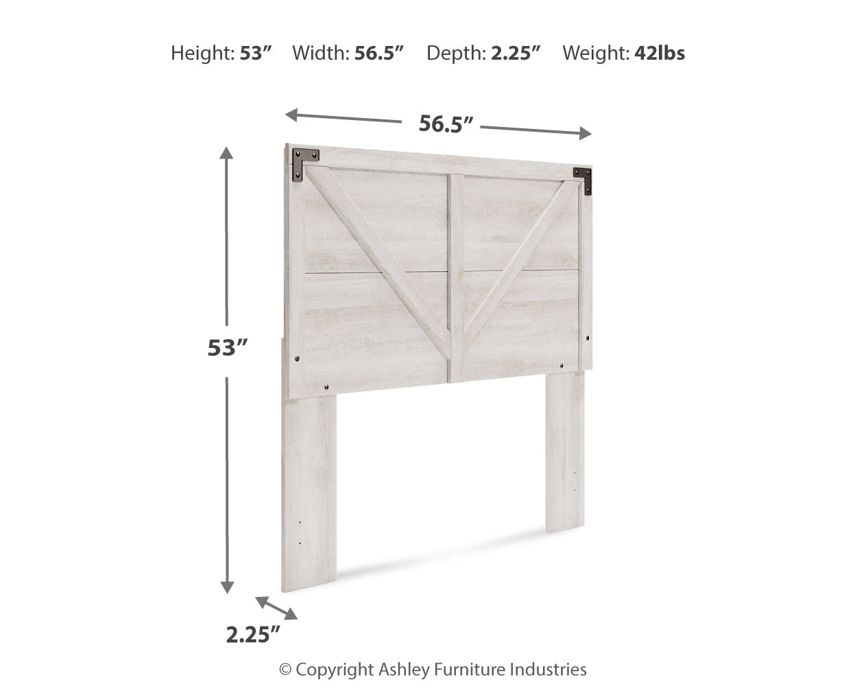Shawburn Full Crossbuck Panel HDBD