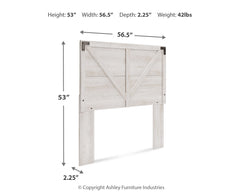 Shawburn Full Crossbuck Panel HDBD