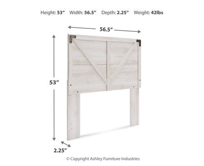 Shawburn Full Crossbuck Panel HDBD