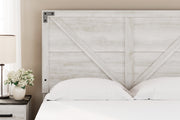 Shawburn Queen Crossbuck Panel HDBD