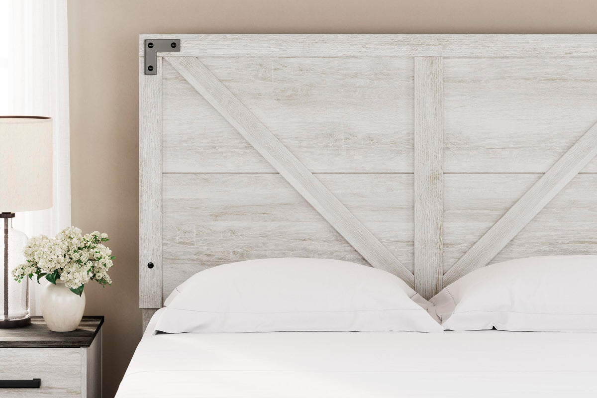 Shawburn Queen Crossbuck Panel HDBD
