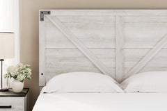 Shawburn Queen Crossbuck Panel HDBD